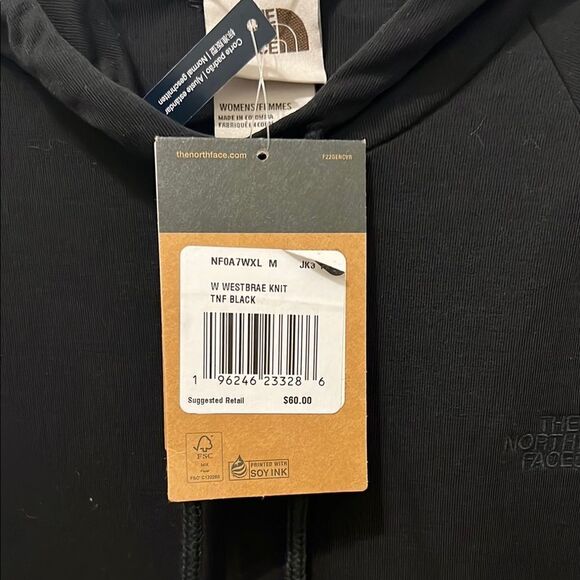 The North Face Black Hoodie for women - Picture 5 of 7